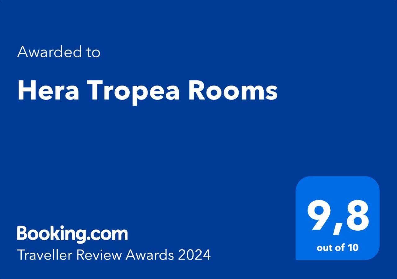 Hera Tropea Rooms ภายนอก รูปภาพ